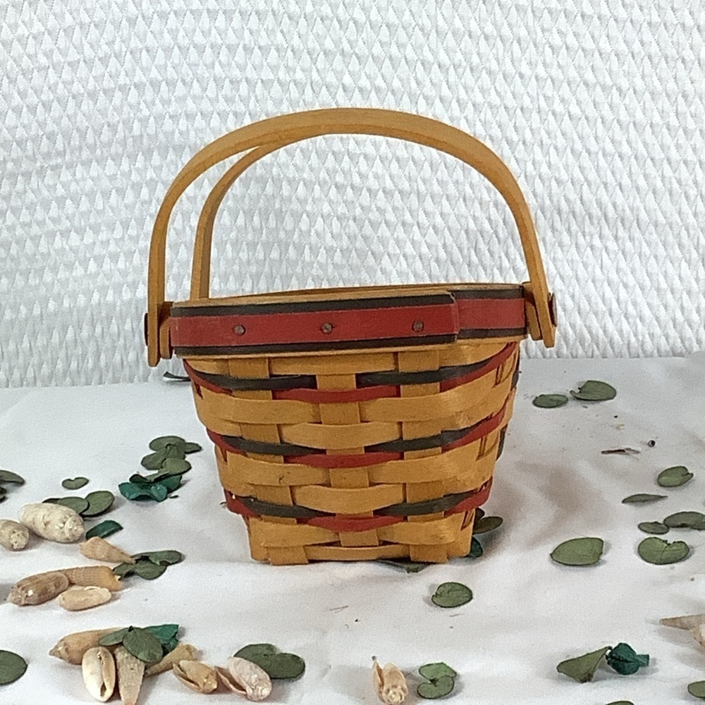 1996 Longaberger Summertime Basket - All American Collection. - Picture 6 of 8